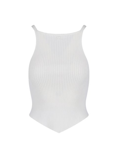 courrèges TANK TOP