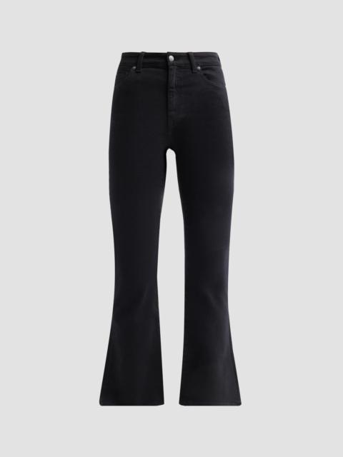 AG Jeans Women's Mid-Rise Bootcut Jeans - Super Black