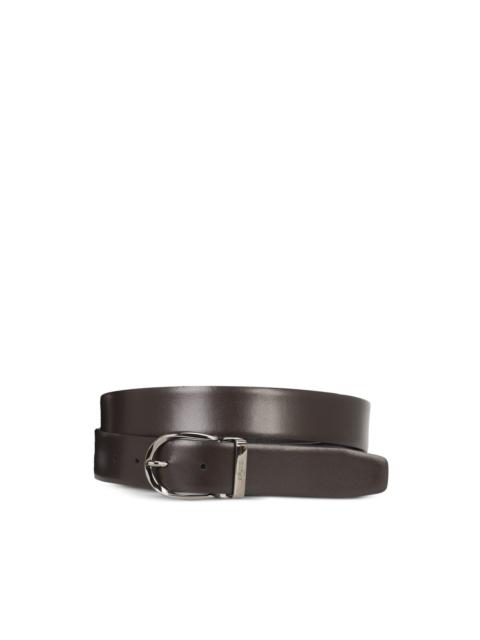 BOSS leather belt