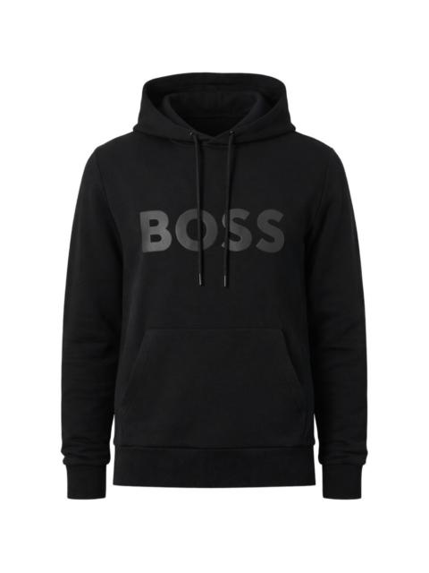 BOSS Soody logo-detail hoodie