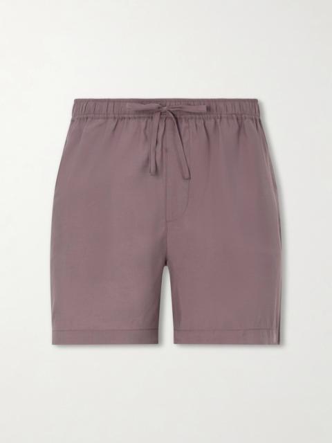FRAME Summer Boxer Straight-Leg Shell Shorts