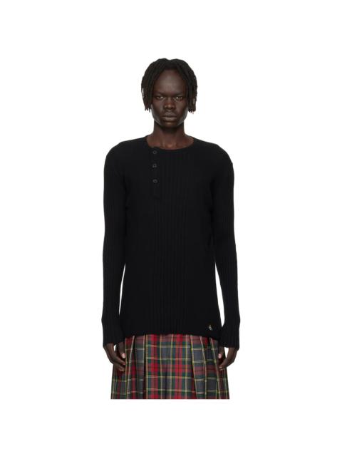 Vivienne Westwood Black Tegan Sweater