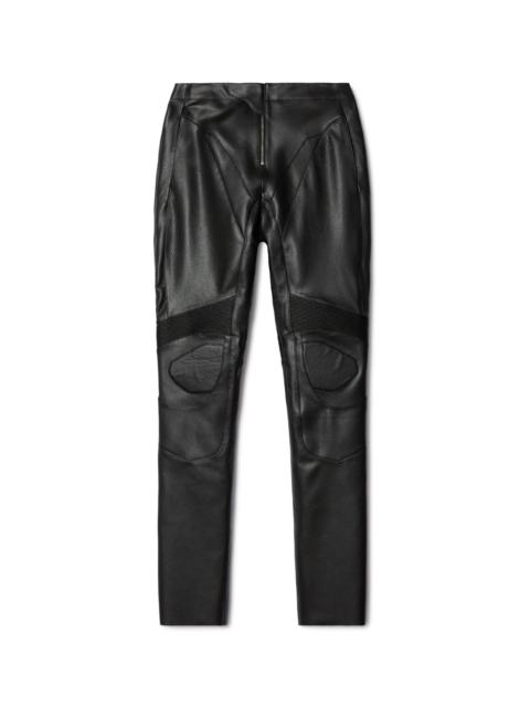 Off-White Biker Leather Pant
