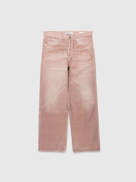 Our Legacy Our Legacy – Third Cut Digital Rust Denim