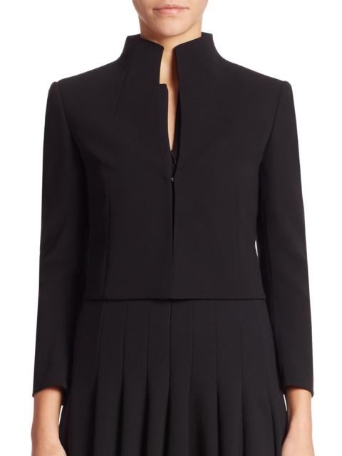 AKRIS Women's Pandora Stretch Jacket - Black