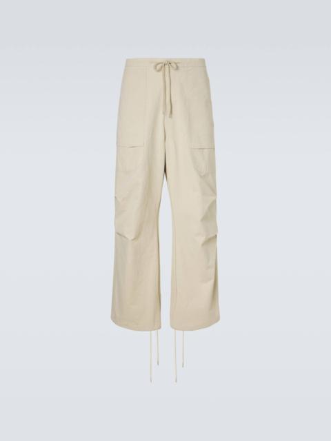 entire studios Barren cotton cargo pants