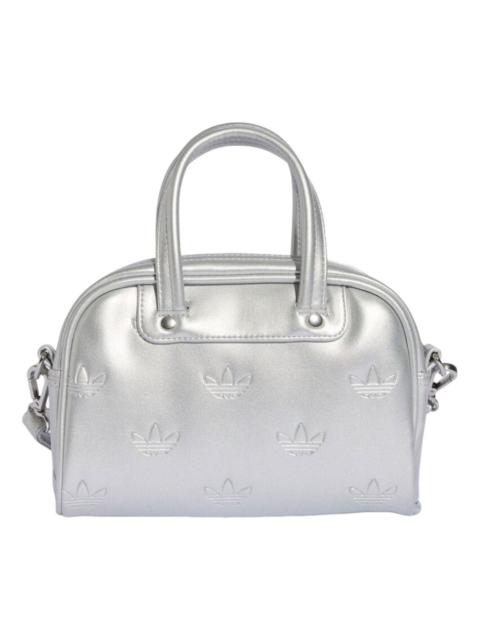 adidas (WMNS) adidas adicolor Mini Bowling Bag 'Silver' JW0050