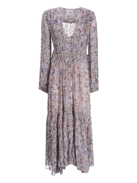 Isabel Marant floral-pattern maxi dress