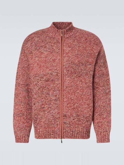 LE KASHA Lamdu cashmere cardigan