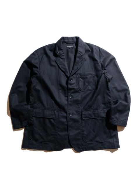 Engineered Garments Loiter Jacket Dark Navy High Count Worsted Wool