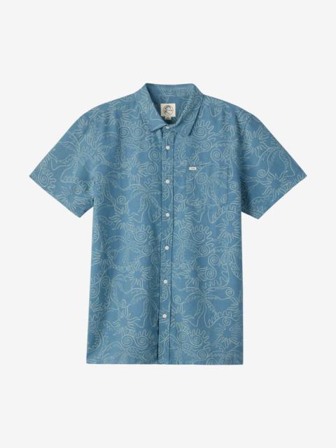 O'Neill O'Riginals Print Standard Fit Shirt