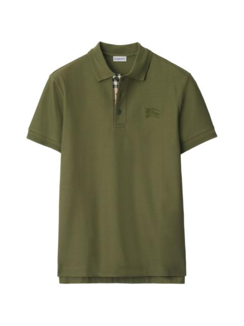 Burberry cotton polo shirt