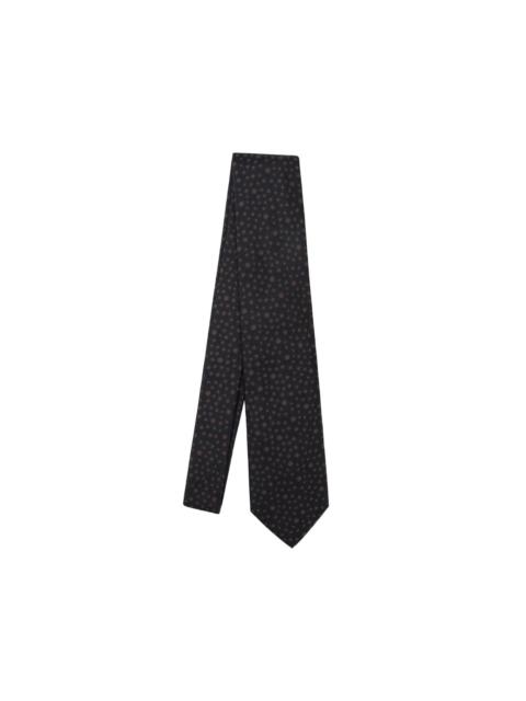 FERRAGAMO silk print tie