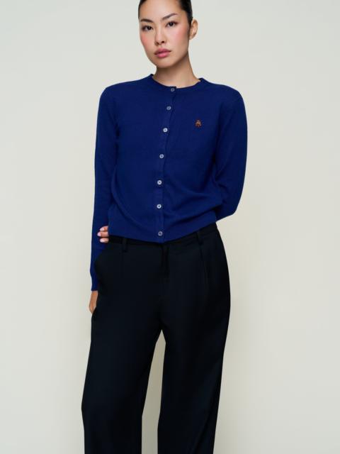 GUIZIO JUNE RELAXED WOOL CARDIGAN