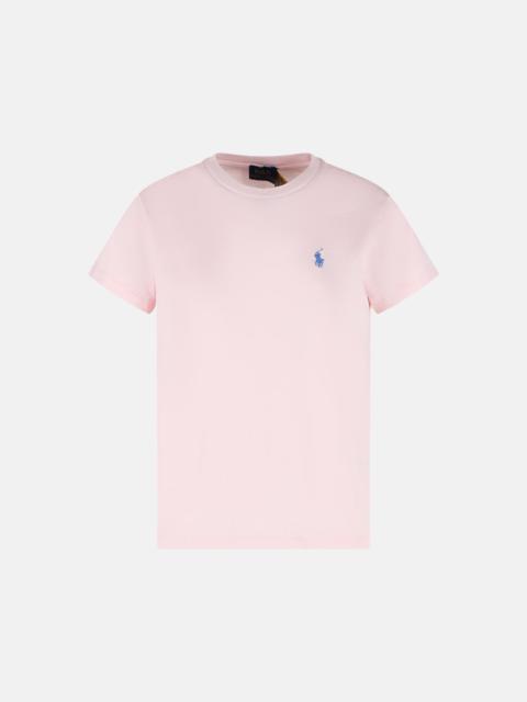 Polo Ralph Lauren PINK COTTON T-SHIRT