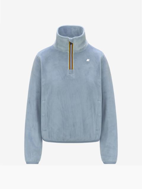 K-WAY VIV VELOUR POLAR