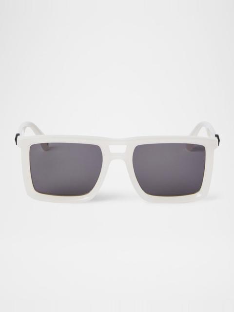Off-White Men's Stratford Acetate Square Sunglasses