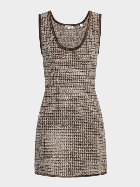 VERONICA BEARD Bassette Knit Mini Dress
