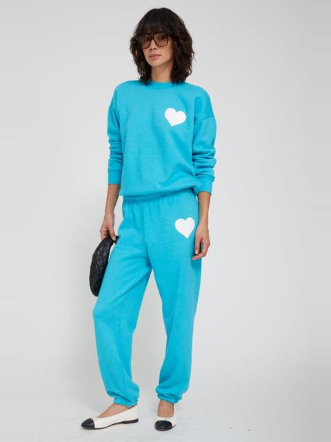 SPRWMN HEART SWEATPANTS