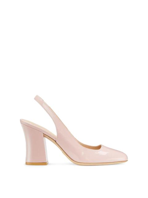 Stuart Weitzman Curveblock 85 Slingback Pump