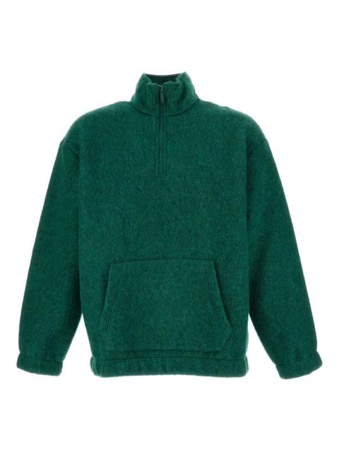 LACOSTE kangaroo-pocket logo sweater