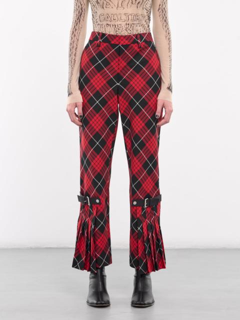 Jean Paul Gaultier The Tartan Suit Pants