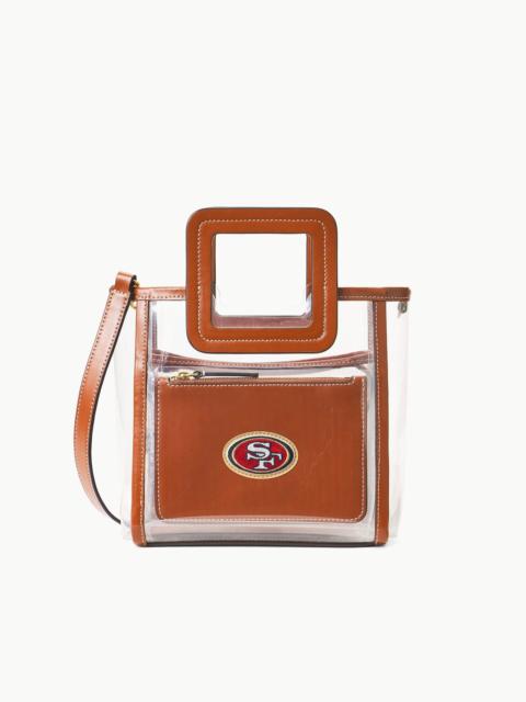 STAUD STAUD MINI SHIRLEY BAG X NFL 49ERS