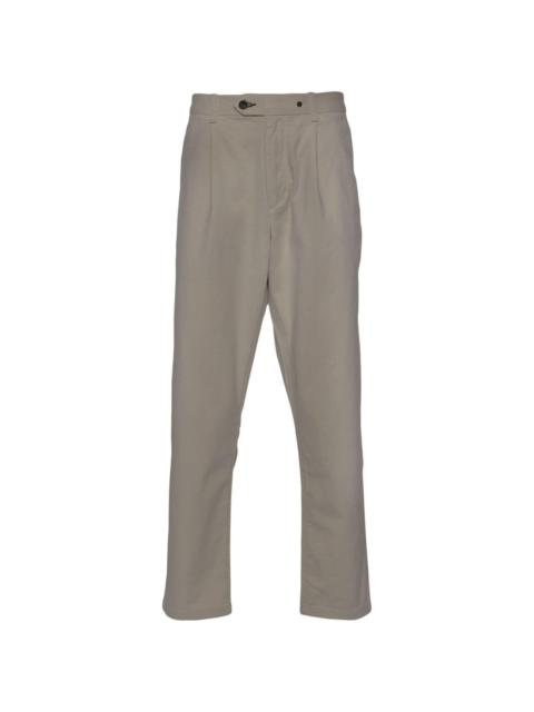 rag & bone pleat-detail twill trousers