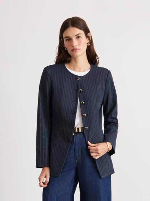 TANYA TAYLOR HEATHER BLAZER
