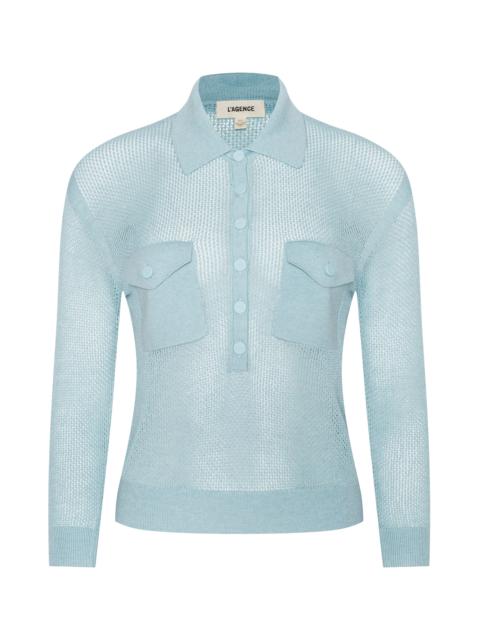 L'AGENCE Carine Sweater