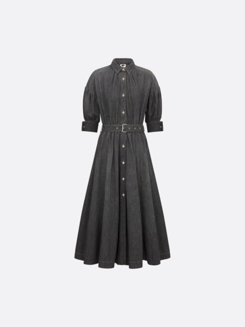 Dior Flared Mid-Length Dress