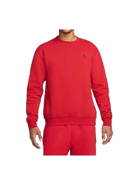 Air Jordan Crew-Neck Sweatshirt 'Red' DN7957-687