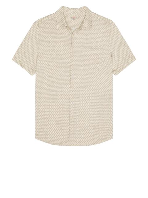 FAHERTY Short Sleeve Hermosa Shirt