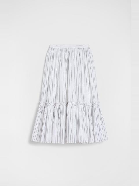 Jil Sander Lightweight Cotton Skirt