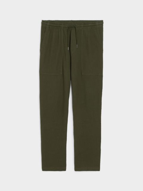 TODD SNYDER Knit Seersucker Pant