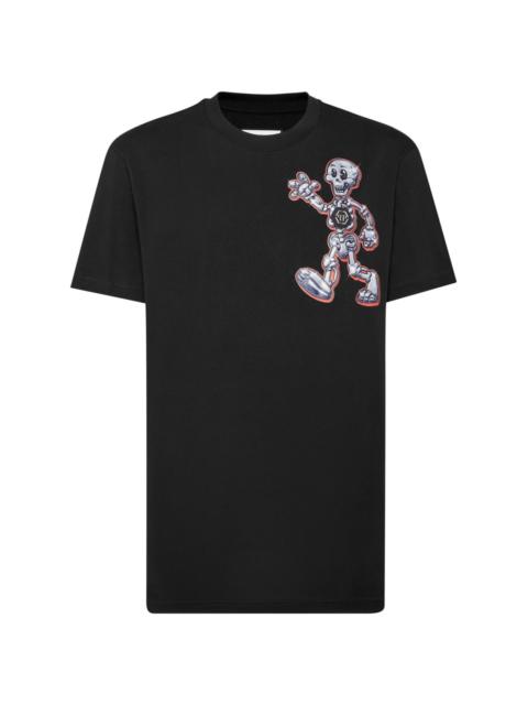 PHILIPP PLEIN Skully Gang cotton T-shirt