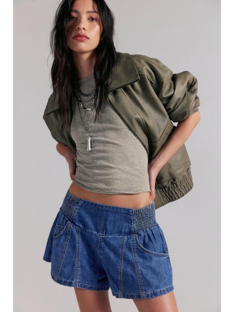 FREE PEOPLE We The Free Luna Pull-On Shorts