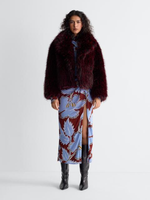 DIANE VON FURSTENBERG Kaz Coat
