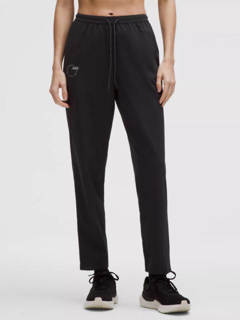 lululemon Mile Maker Run Crew Graphic High-Rise Track Pant