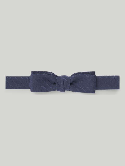 GUCCI Silk bow tie