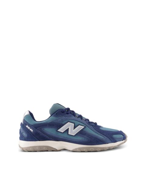 New Balance 204L suede appliqué sneakers