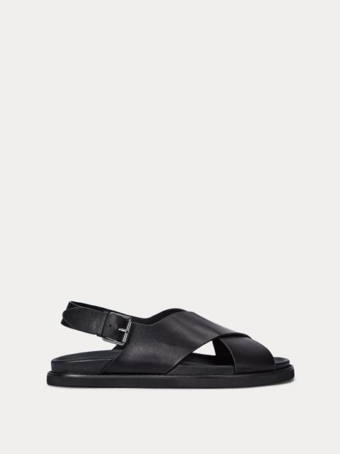 Polo Ralph Lauren Zane Leather Sandal
