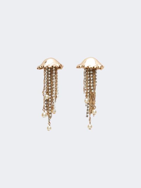 WEEKEND Max Mara Metallic earrings - GOLD