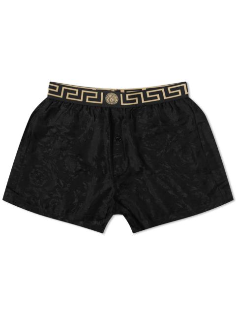 VERSACE Versace Greca Waistband Pyjama Short
