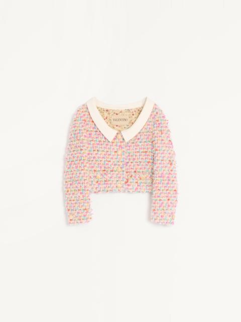 Valentino CANDY TWEED JACKET