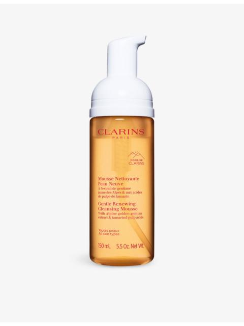 CLARINS Gentle Renewing cleansing mousse 150ml