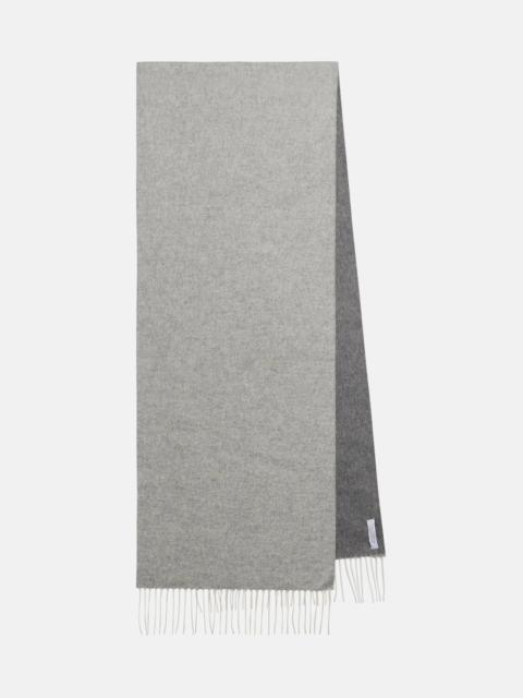 Blaine fringed silk and cashmere scarf
