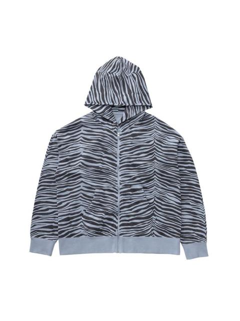 visvim JUMBO SB HOODIE F.Z. QUAGGA LT.BLUE