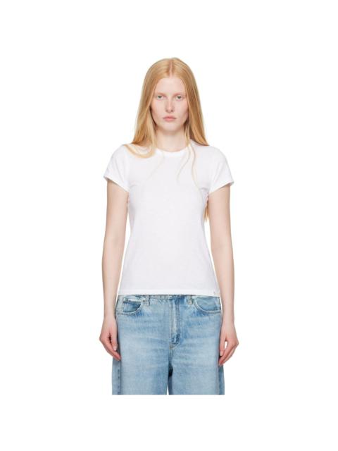 rag & bone White 'The Slub' T-shirt