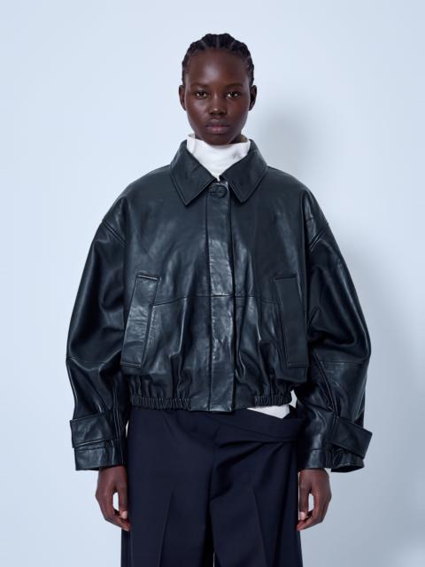 RÓHE Leather Blouson Jacket